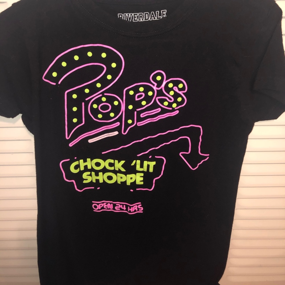 Riverdale Pop’s Chock ‘Lit Shoppe Tee Shirt